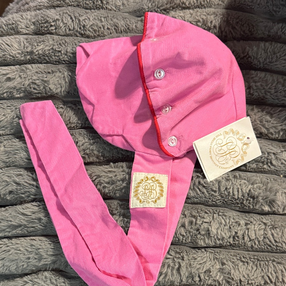 The Beaufort Bonnet Company Pink Bonnet